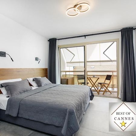 Cannes Croisette, Palais Des Festivals, Beaches, Apart Residence Le Minerve Eksteriør bilde