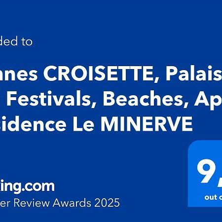 Cannes Croisette, Palais Des Festivals, Beaches, Apart Residence Le Minerve Eksteriør bilde