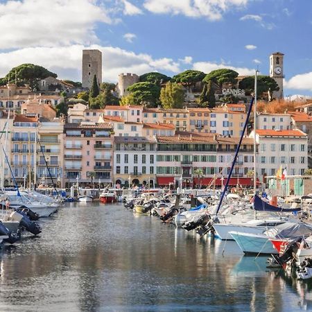 Cannes Croisette, Palais Des Festivals, Beaches, Apart Residence Le Minerve Eksteriør bilde
