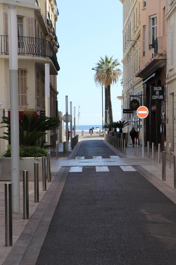 Cannes Croisette, Palais Des Festivals, Beaches, Apart Residence Le Minerve Eksteriør bilde