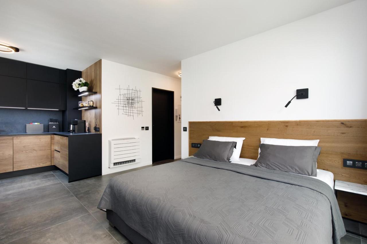 Cannes Croisette, Palais Des Festivals, Beaches, Apart Residence Le Minerve Eksteriør bilde