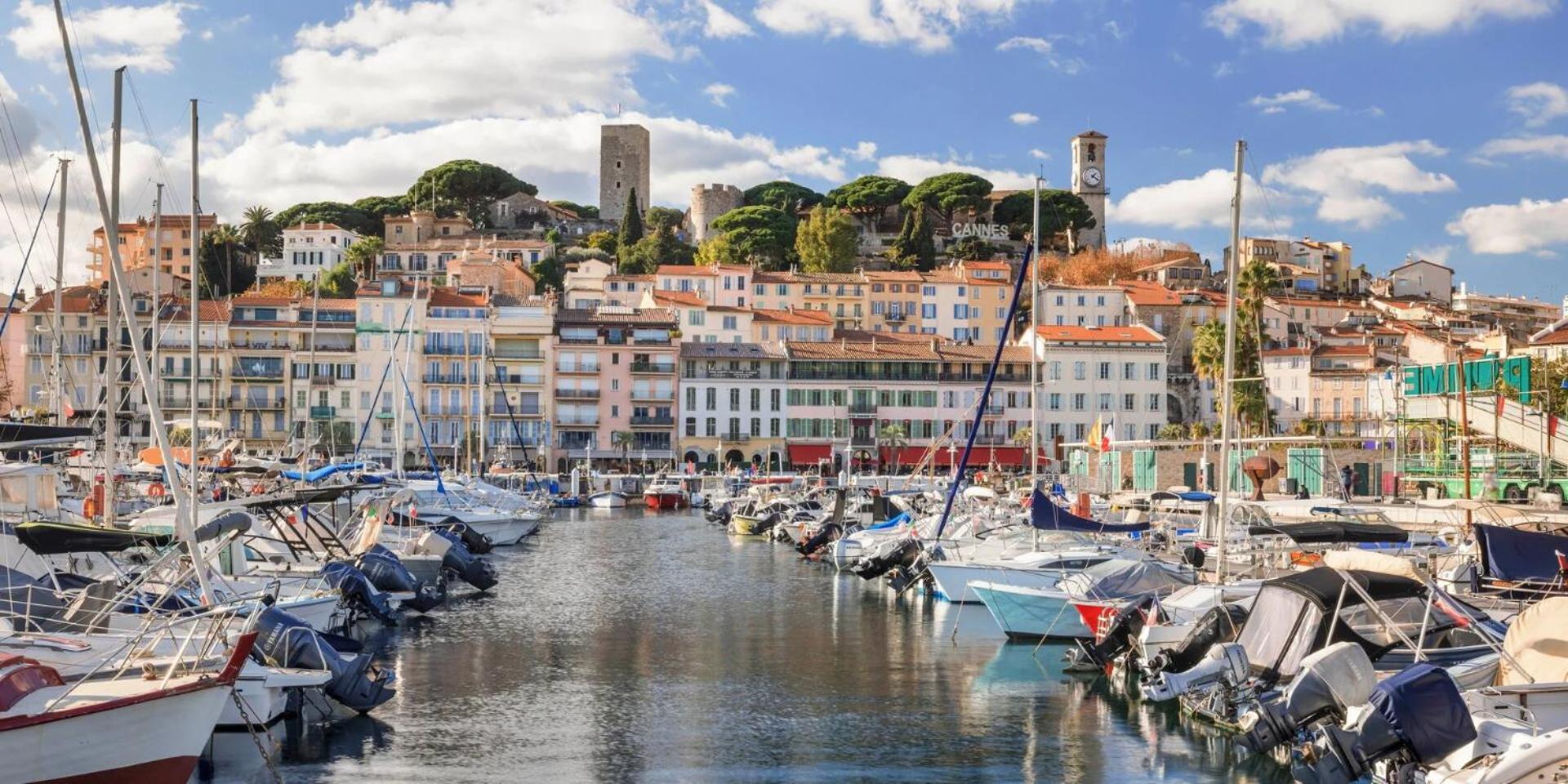 Cannes Croisette, Palais Des Festivals, Beaches, Apart Residence Le Minerve Eksteriør bilde